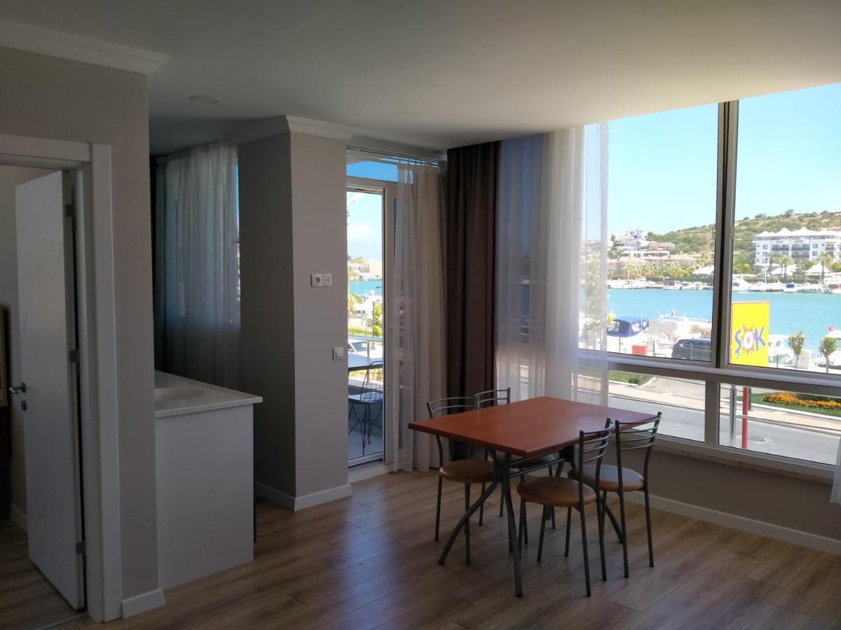Venues Park Apart Suites Çeşme Exteriör bild